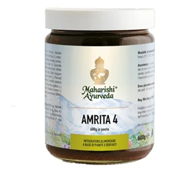 Amrita 4 Pasta 600 Gr Integratore Antiossidante