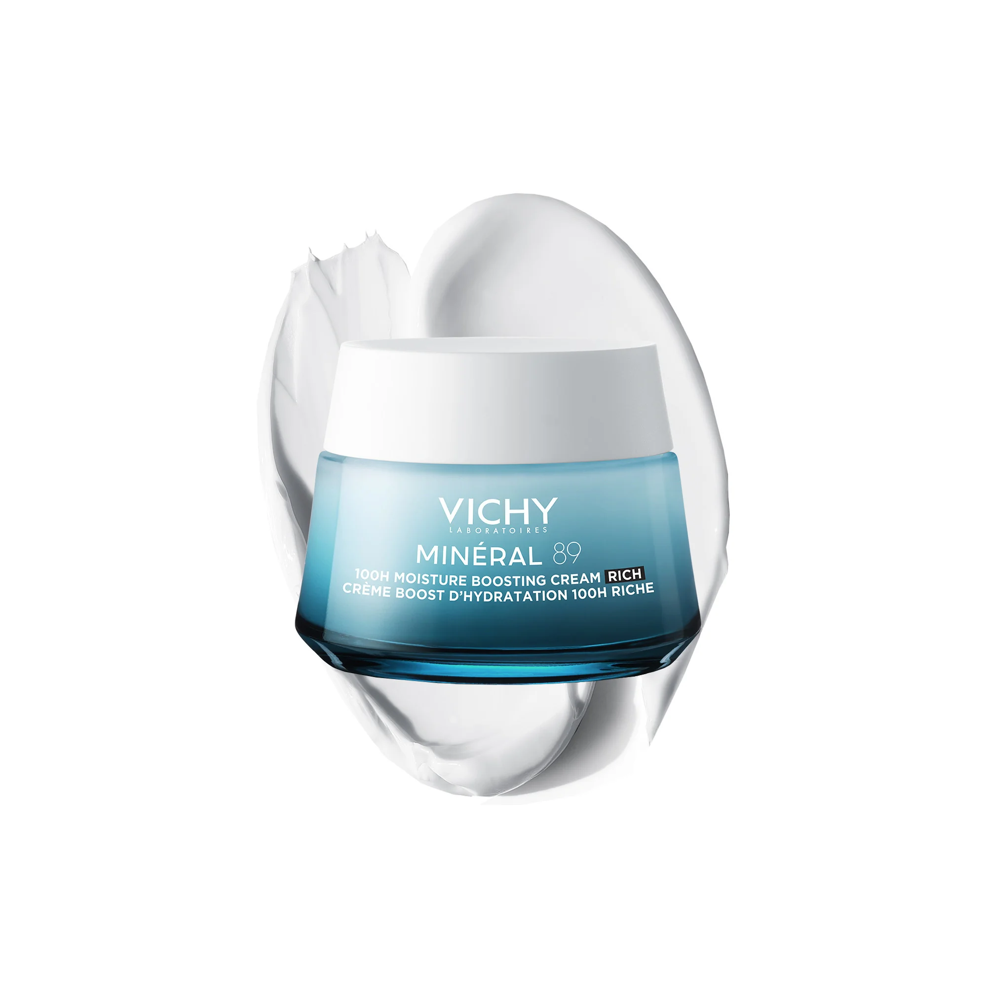 Vichy Minéral 89 Crema Ricca 50 Ml Idratazione 72H