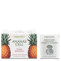 Erbamea Ananas Cell Tisana Bio 20 Filtri