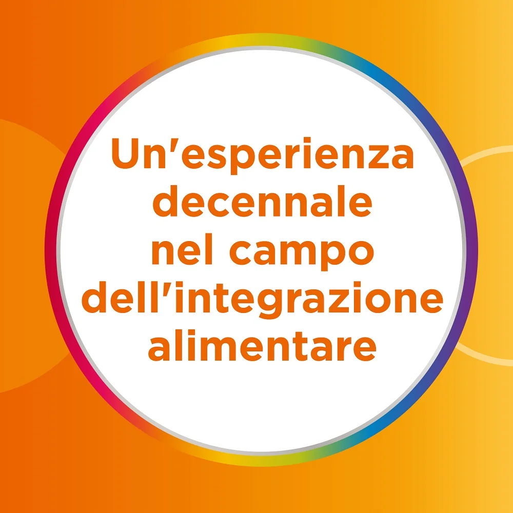Multicentrum Junior 30 Compresse Masticabili Multivitaminico Bambini 4-12 Anni