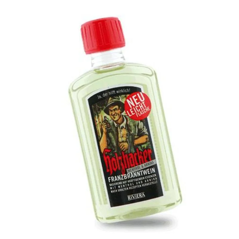 Comeltra Holzhacker Franzbranntwein Soluzione 250 Ml