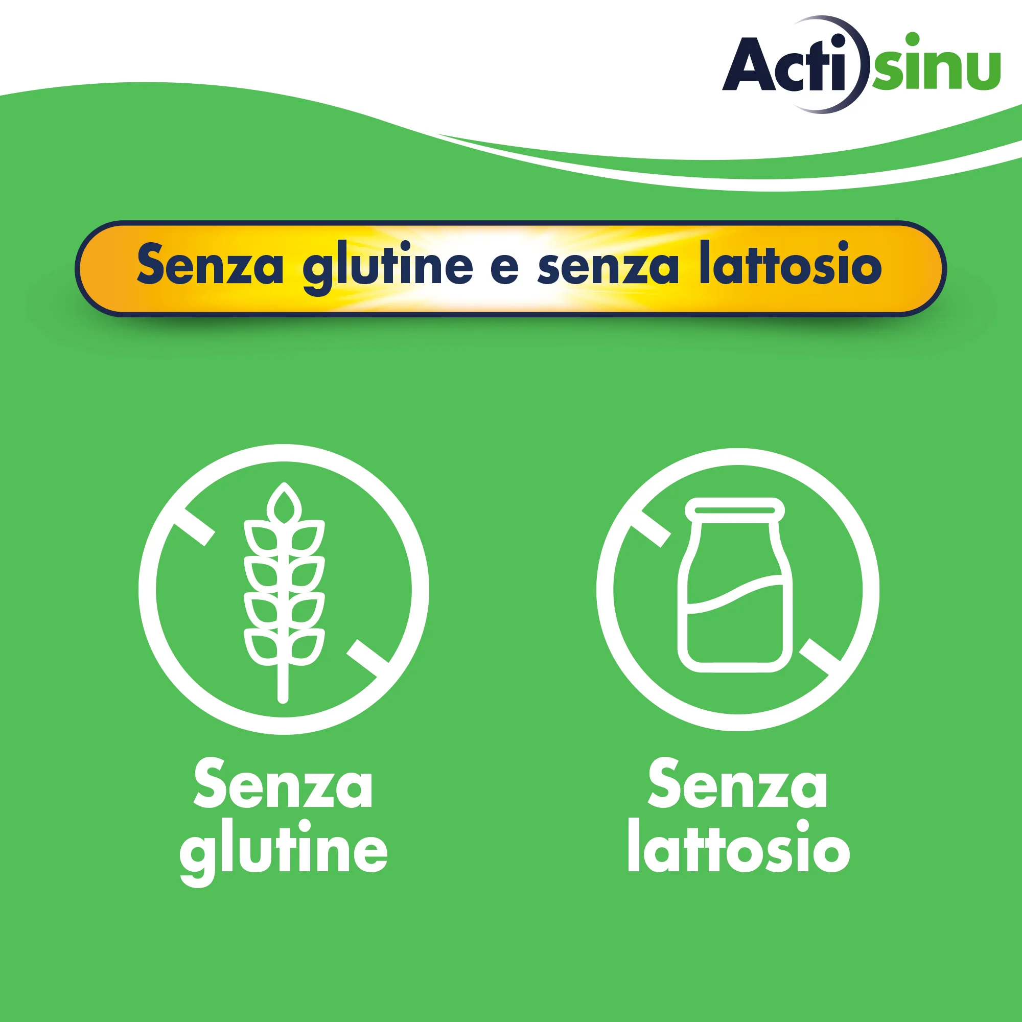 Actisinu 12 Compresse Rivestite 200 mg + 30 mg
