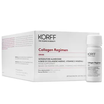 Korff Collagen Age F Drink 28 Flaconcini Collagene da Bere