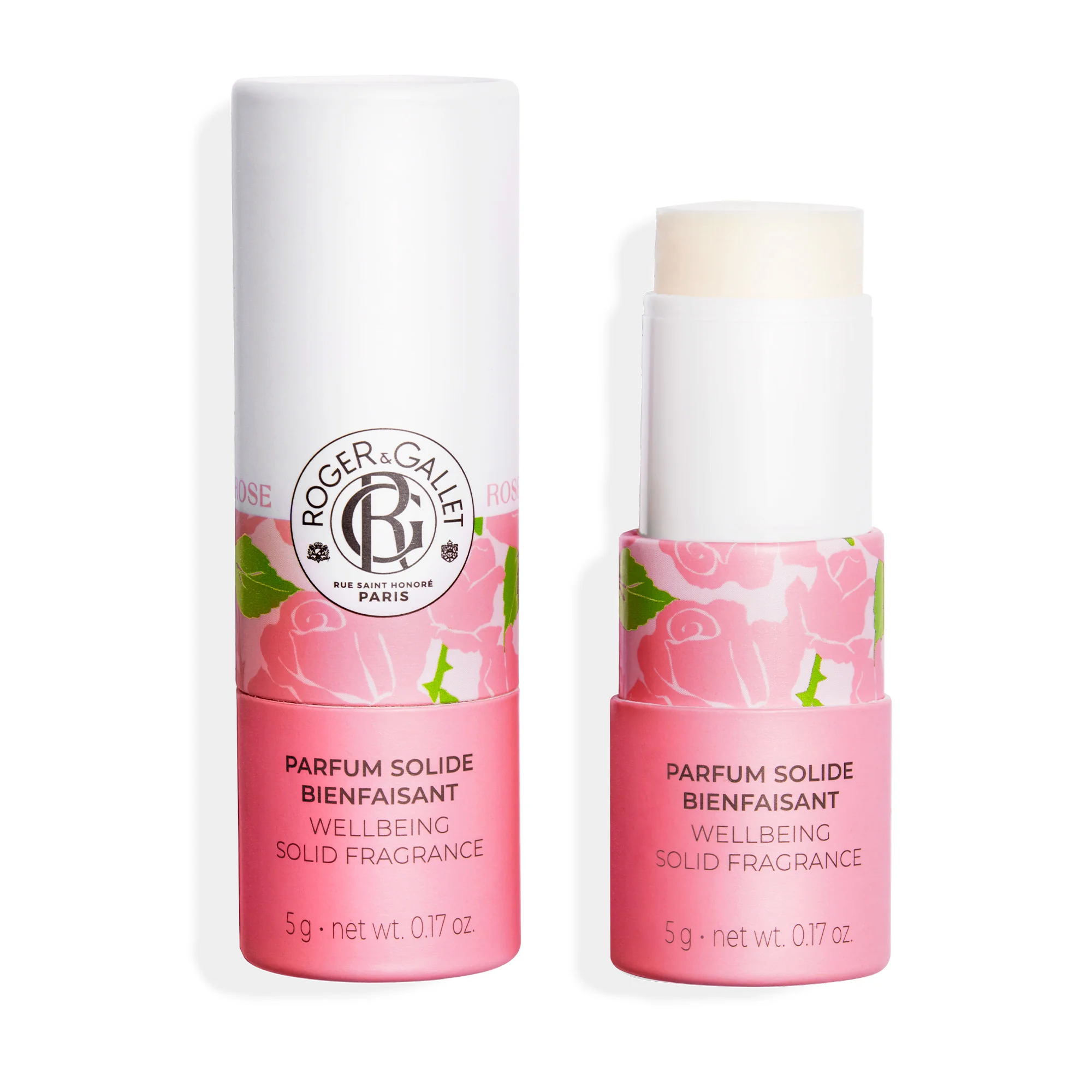 Roger&Gallet Profumo Solido Rose 5 grammi Rosa Damascena Muschio