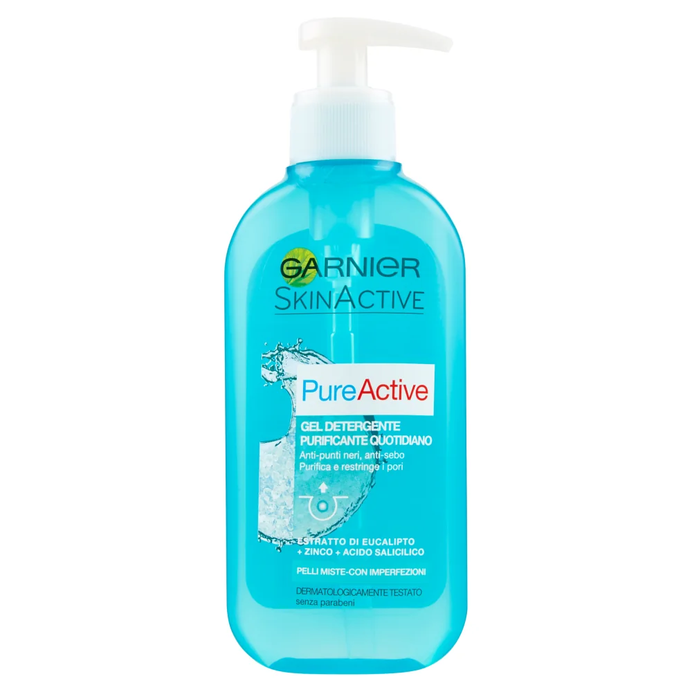 Garnier Pureactive Gel Det Pur
