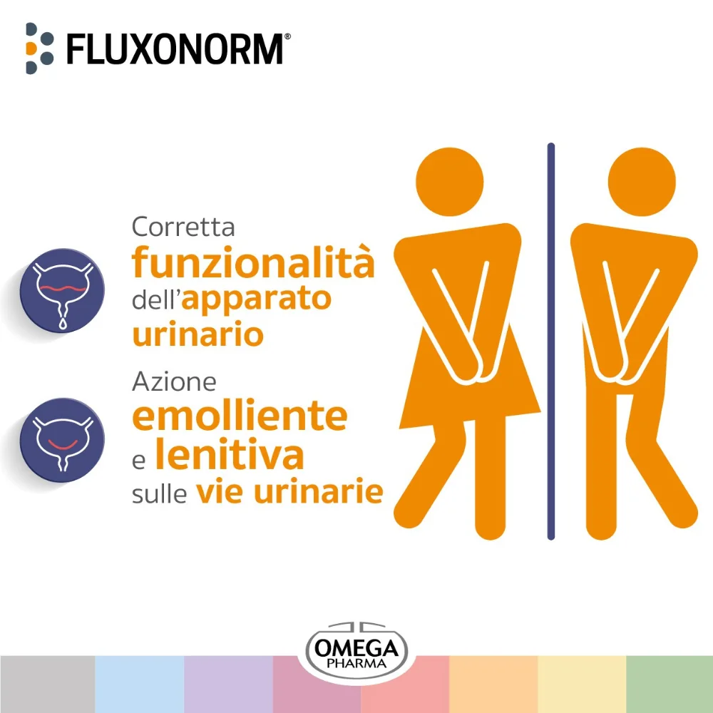 Fluxonorm 30 Compresse Integratote per le Vie Urinarie