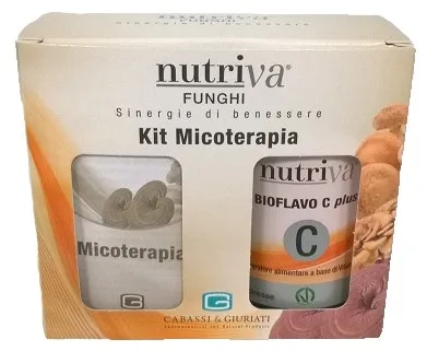 Kit Nutriva Mico Cordyceps + Bioflavo C Plus