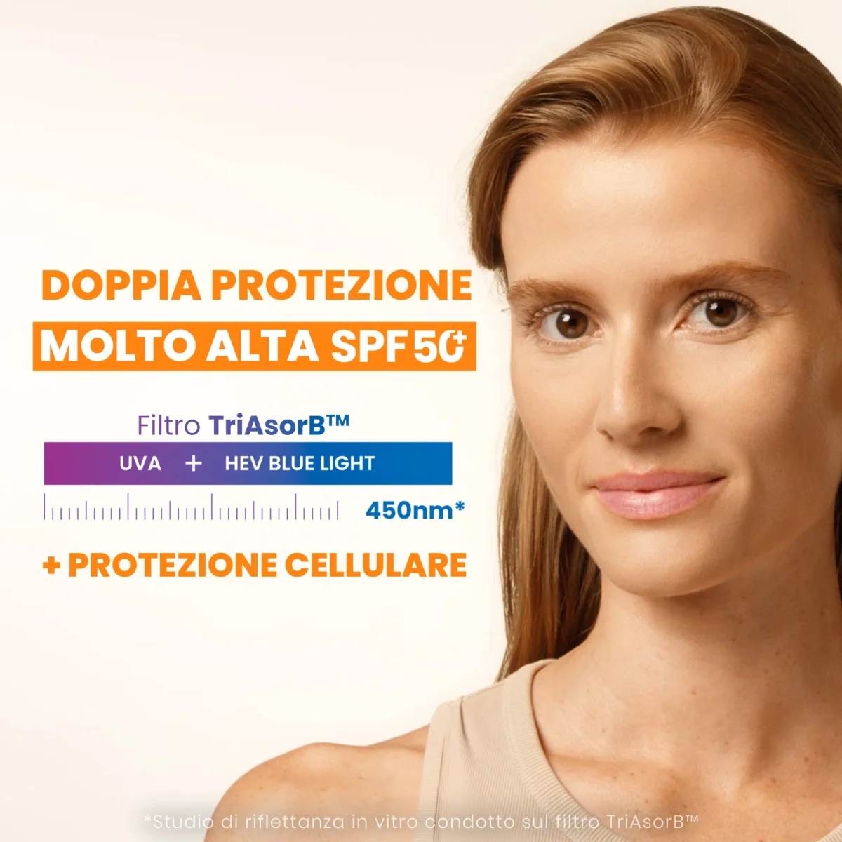 Avene Eau Thermale Avene Solare Ultra Siero Attiva La Luminosità SPF 50+ 30 ml Illumina e Sublima