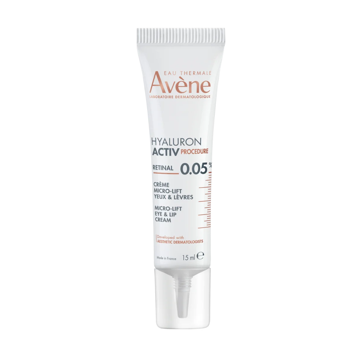Avene Hyaluron Activ Procedure Contorno Occhi e Labbra 15 ml Antiage