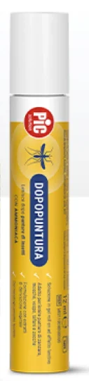Pic Dopopuntura Con Ammoniaca 12Ml Lenitivo