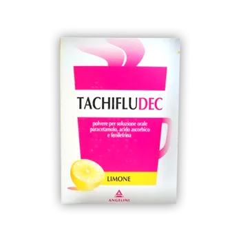 Tachifludec Paracetamolo Influenza 10 Bustine Limone