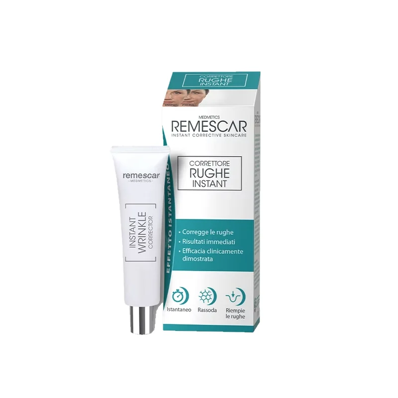Remescar Correttore Rughe Istant 8 ml Crema Antirughe Viso