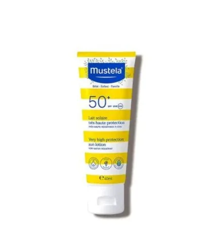 Mustela Latte Solare 40 ml Filtro Solare