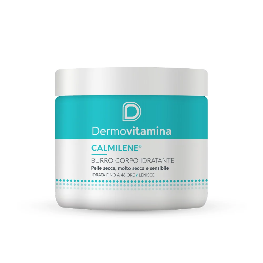 Dermovitamina Calmilene Burro Corpo 400 ml Idratante e Lenitiva