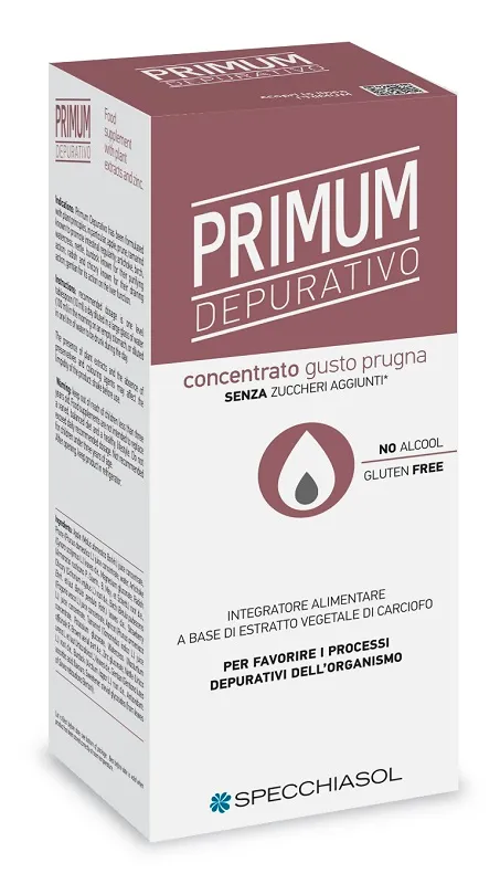 Primum Depurativo Prugna 250 ml