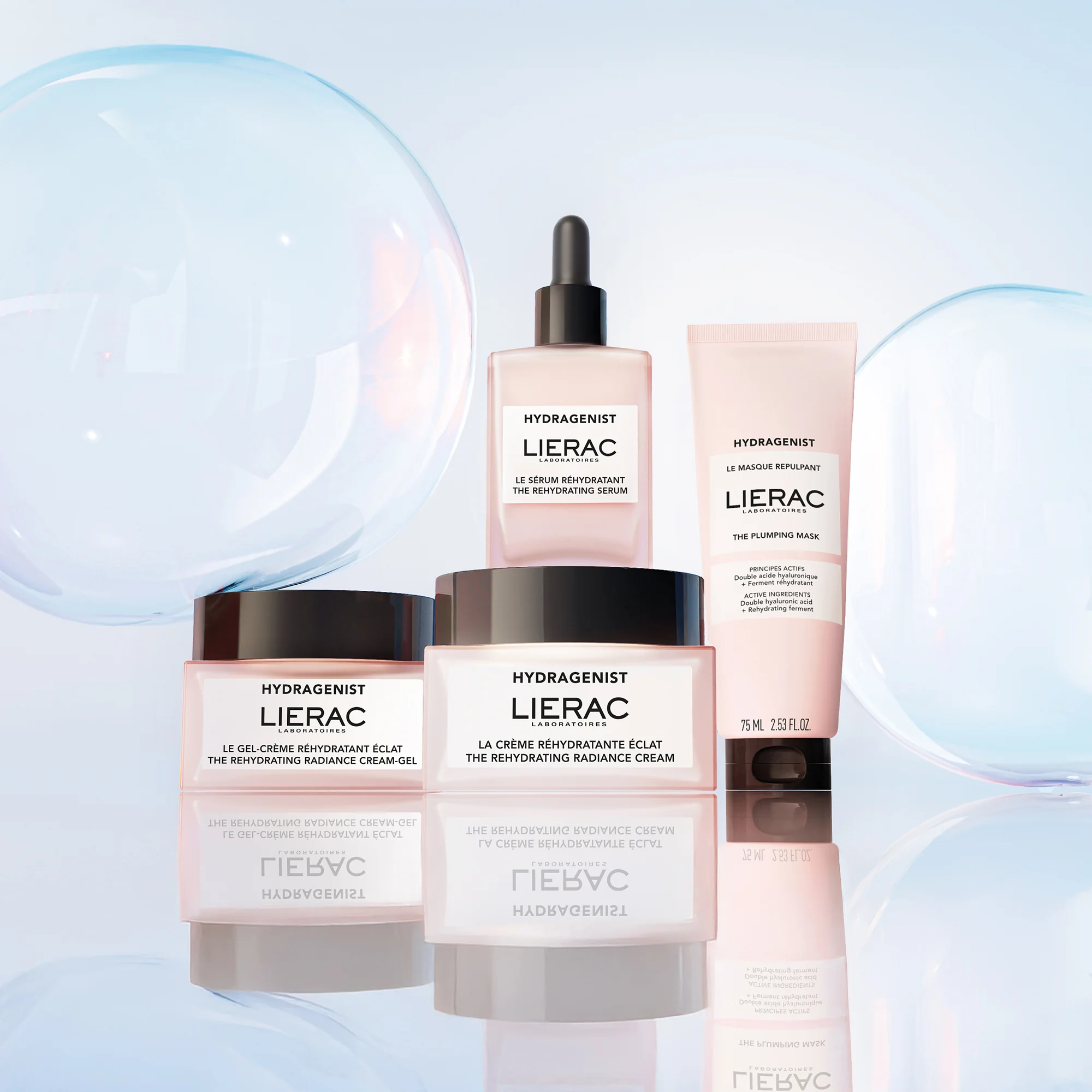 Lierac Hydragenist - La Maschera Rimpolpante 75 ml Reidrata Rimpolpa Illumina
