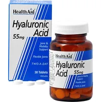 Healthaid Acido Ialuronico Integratore Articolare 30 Compresse