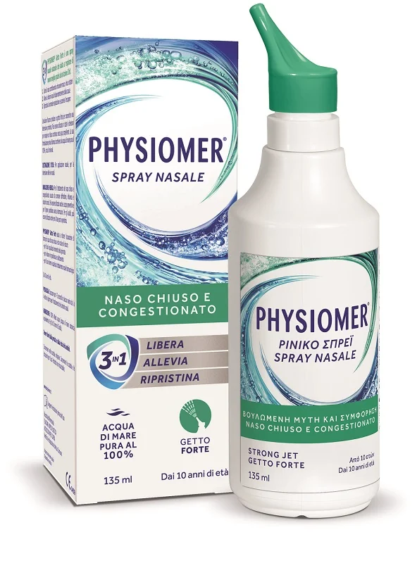 Physiomer Spray Nasale Getto Forte 135 Ml