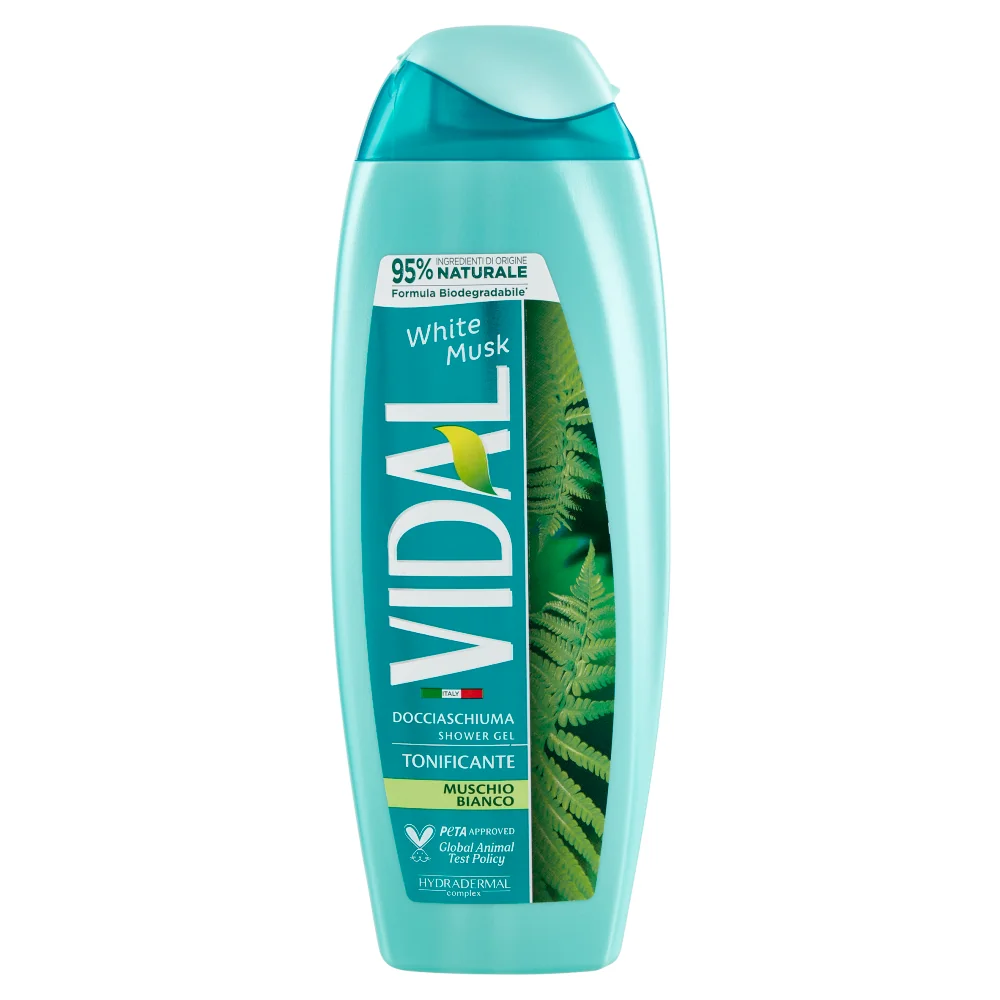 Vidal Doccia New White Mu250Ml