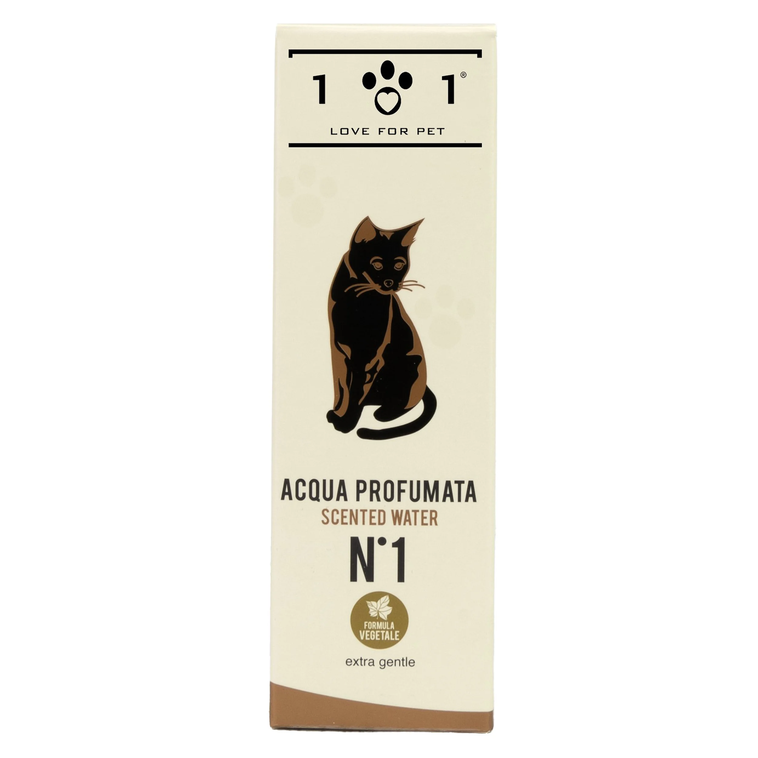 101 Love For Pet Acqua Profumata Gatti 100 ml