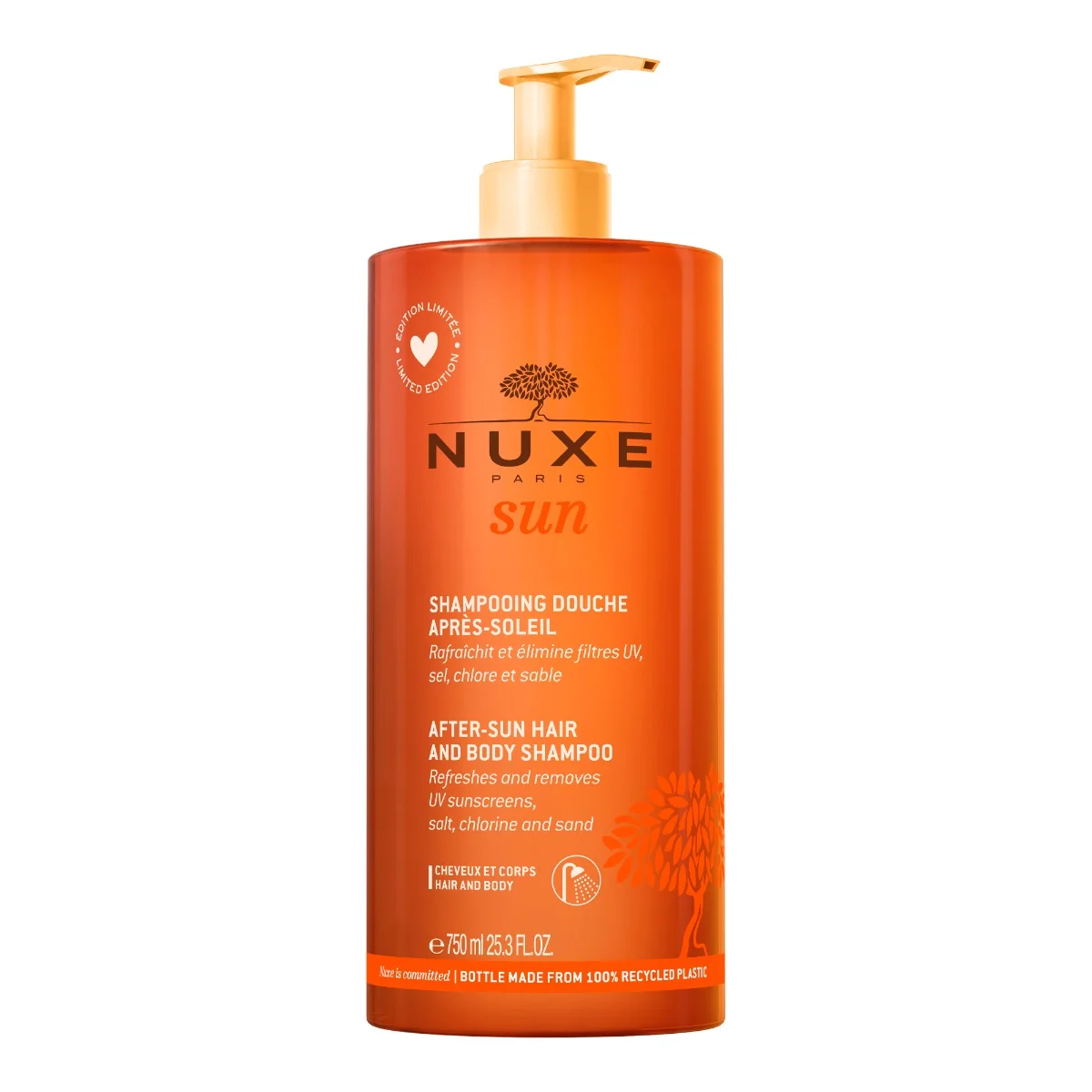 Nuxe Sun Shampoo Doccia 750Ml