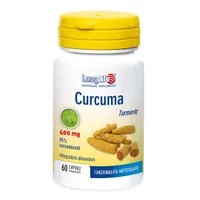 Long Life Curcuma 60 Capsule