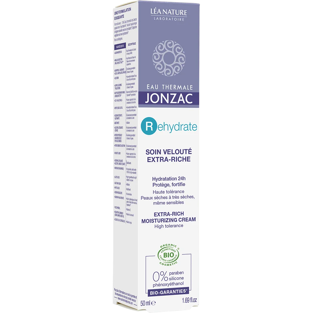 Eau Thermale Jonzac Rehydrate 50 ml Crema Extra-Ricca Idratante