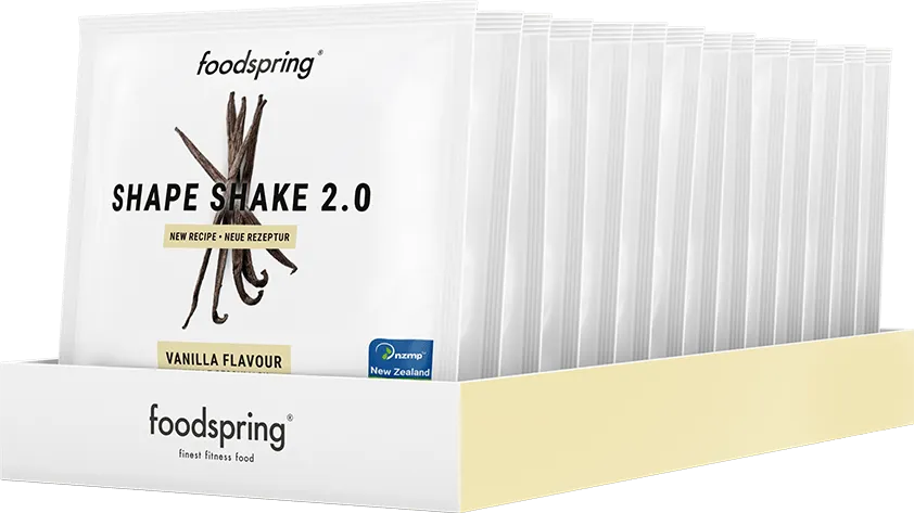 Foodspring Shape Shake 2,0 Vaniglia Monodose 60 g 