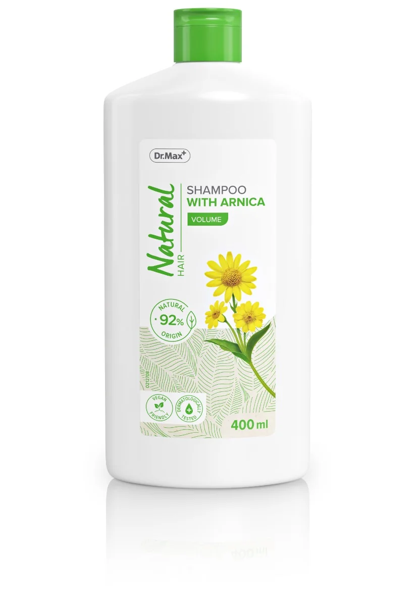 Natural Shampoo con Arnica 400Ml Volumizzante