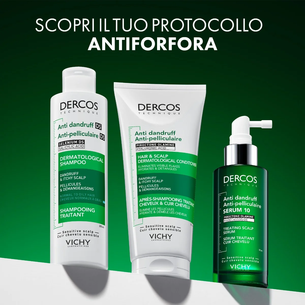 Dercos Technique Balsamo Anti Dandruff 200 Ml Antiage