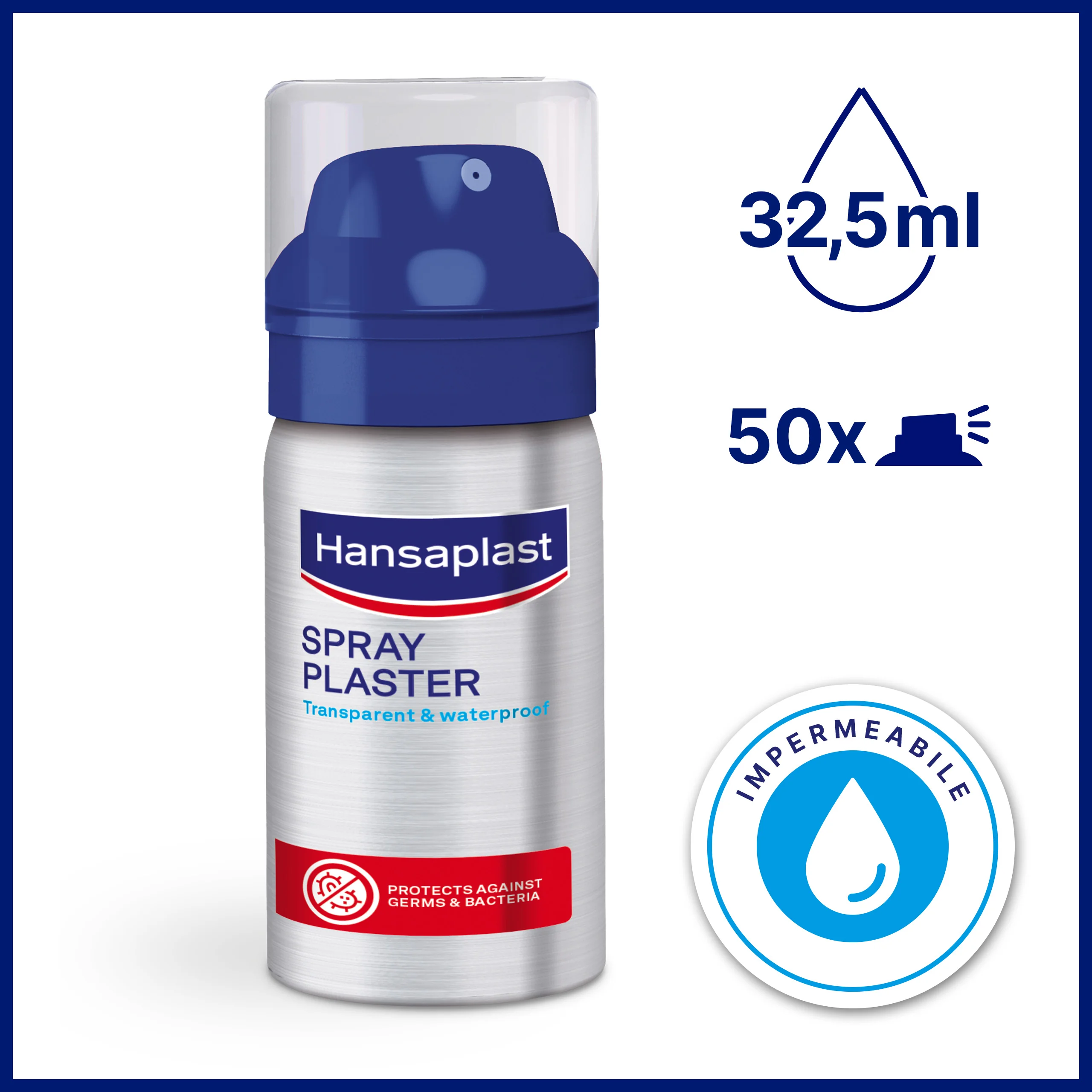 Hansaplast Cerotto Spray 50App
