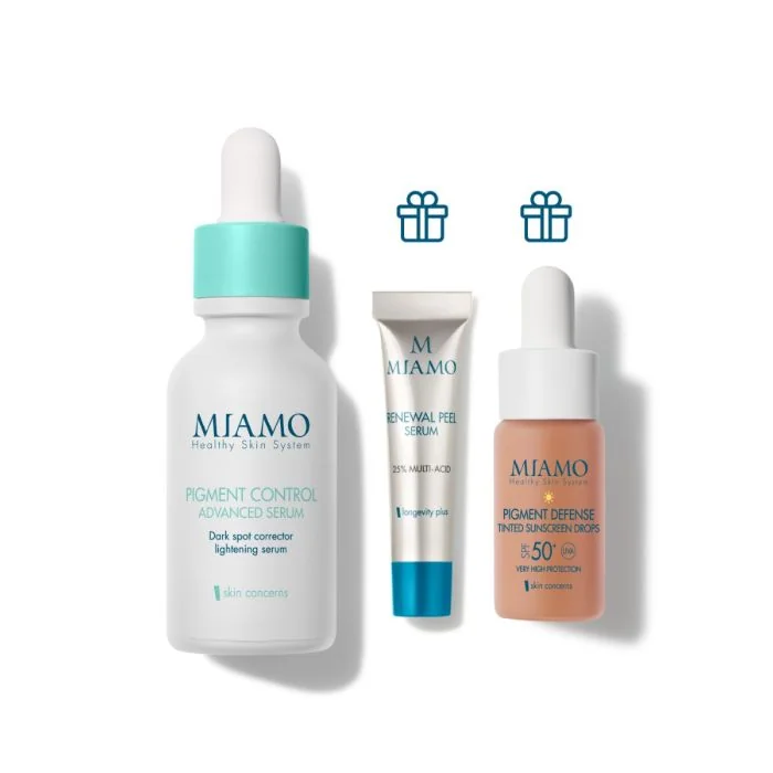Miamo Cofanetto Pigment Control Antimacchie