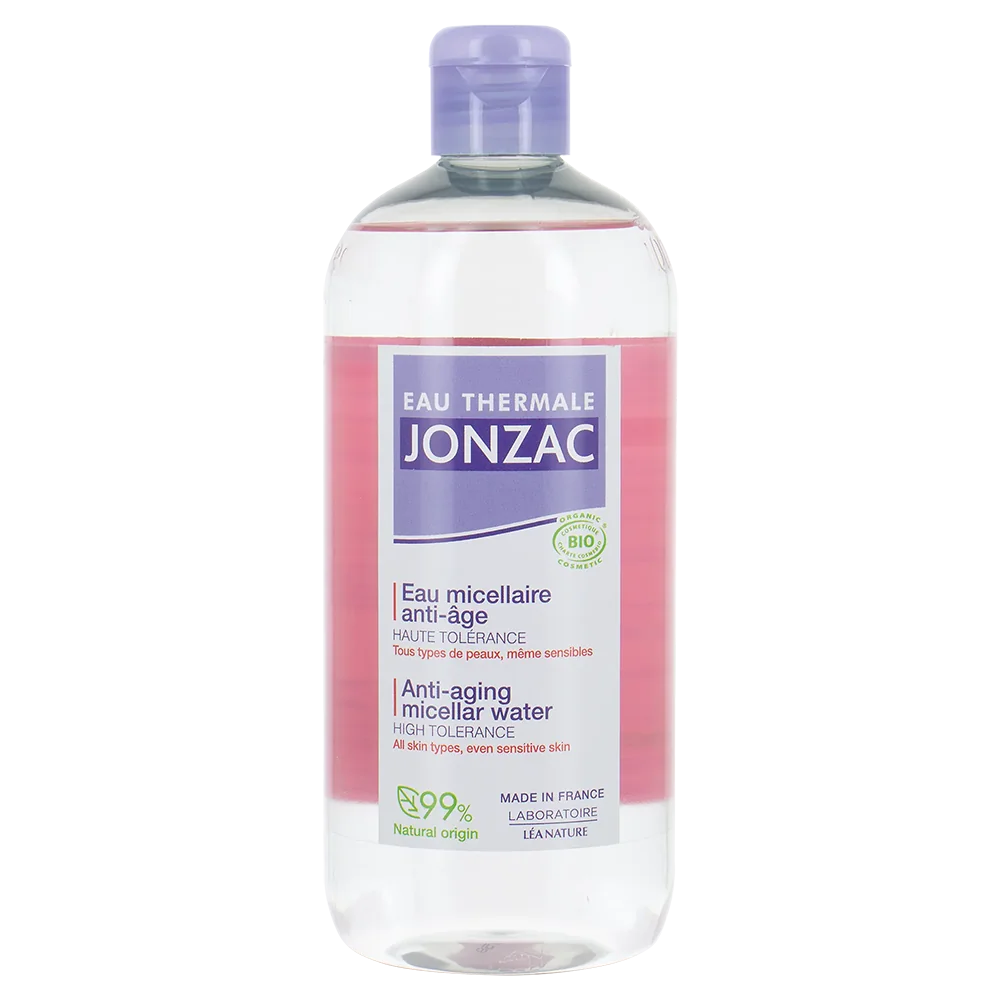 Jonzac Acqua Micellare Anti Eta' Sublimactive 500 Ml Tutti i Tipi di Pelle
