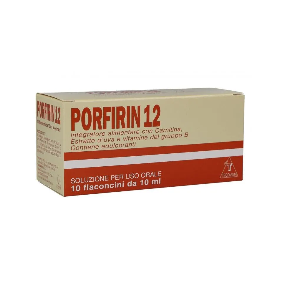 PORFIRIN 12 10F 10ML