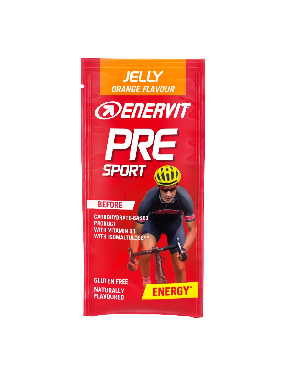 Enervit Presport Gelatina Arancia 1 Pezzo Integratore di carboidrati