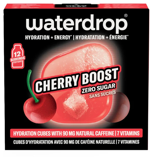 Waterdrop Microenergy Cherry Boost 12 Cubetti