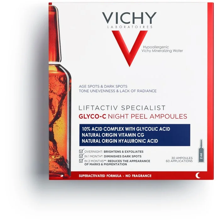 Vichy Liftactiv Specialist Glyco-C 30 Ampolle Antimacchia e Antietà