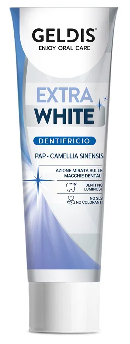 Geldis Dentifricio Extra White 75Ml