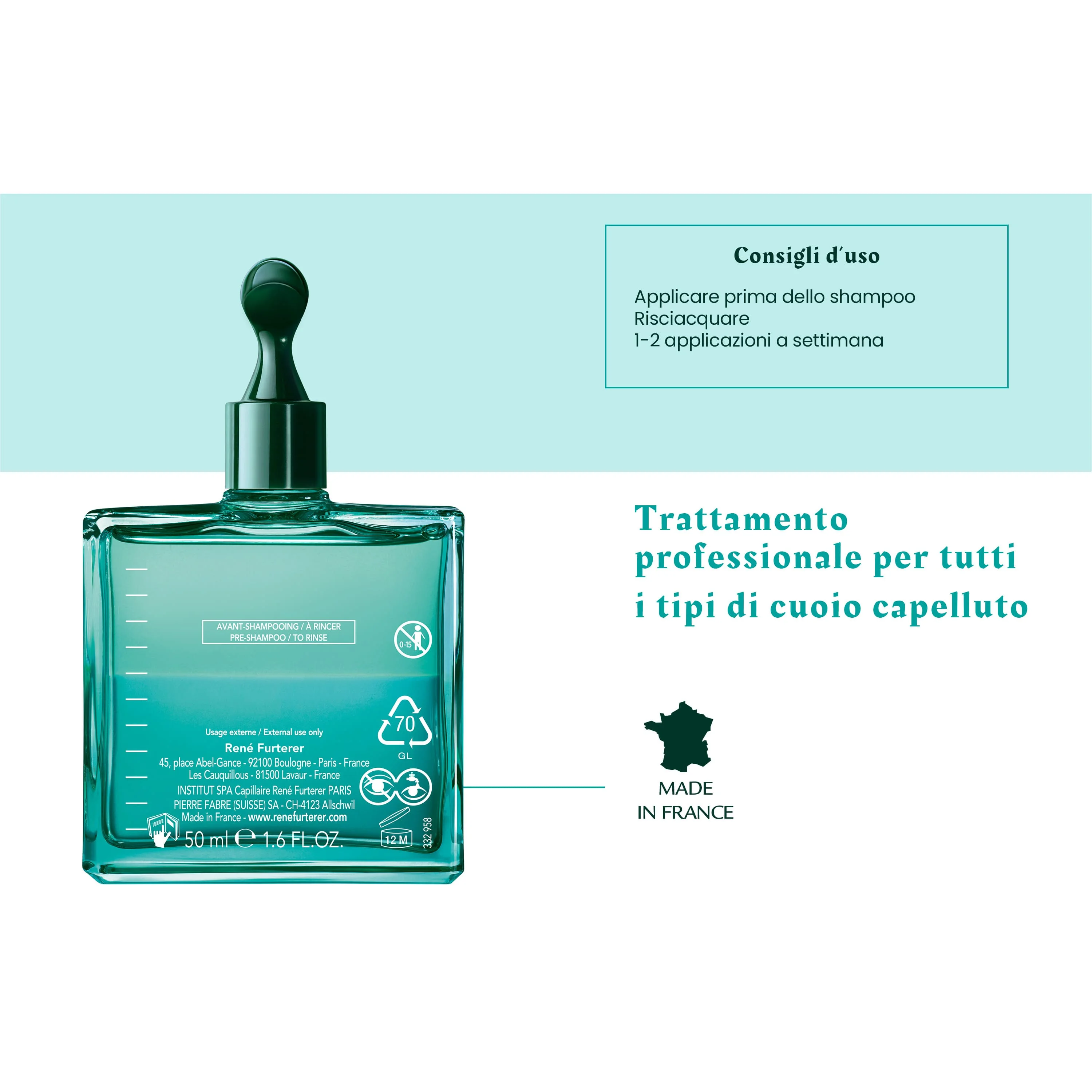 Astera Head Spa Concentr Lenit