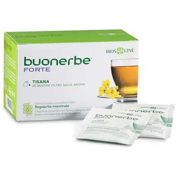 Buonerbe Forte Tisana Regolarità Intestinale 20 Filtri
