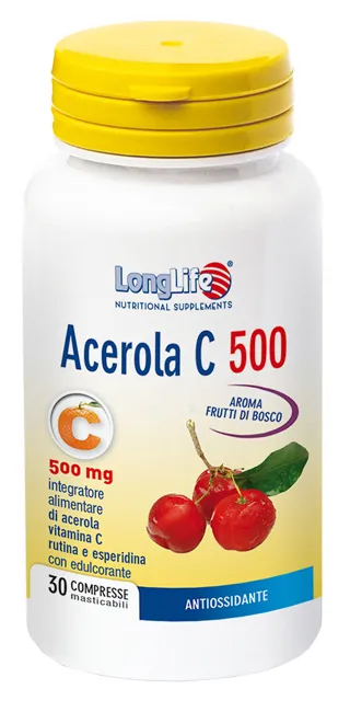 Longlife Acerola C500 30Tavolette