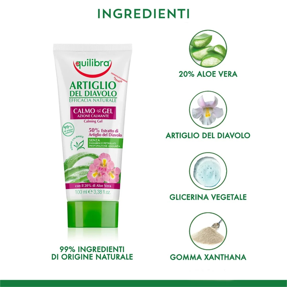 Equilibra Artiglio Del Diavolo 100 ml Per Dolori Muscolari e Articolari