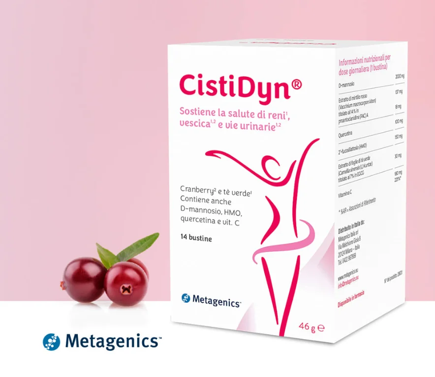 Cistidyn Ita 14 Bustine Benessere Vie Urinarie