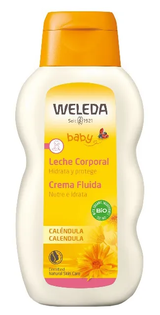WELEDA BABY CALENDULA CREMA FLUIDA NUTRIENTE IDRATANTE 200 ML