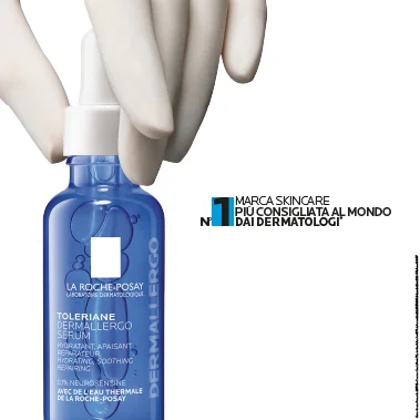 La Roche-Posay Toleriane Dermallergo Serum 30 ml Siero Lenitivo e Idratante