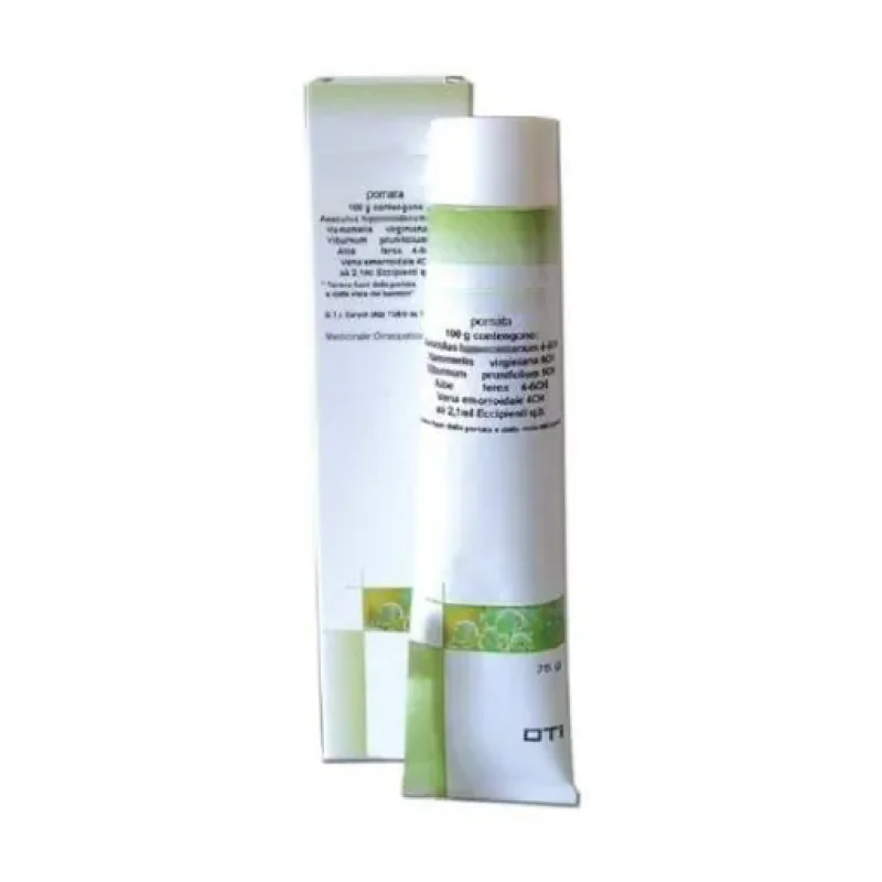 Oti Auxilium Forte Crema Corpo Idratante Restitutiva Ai Fiori di Bach 75 ml