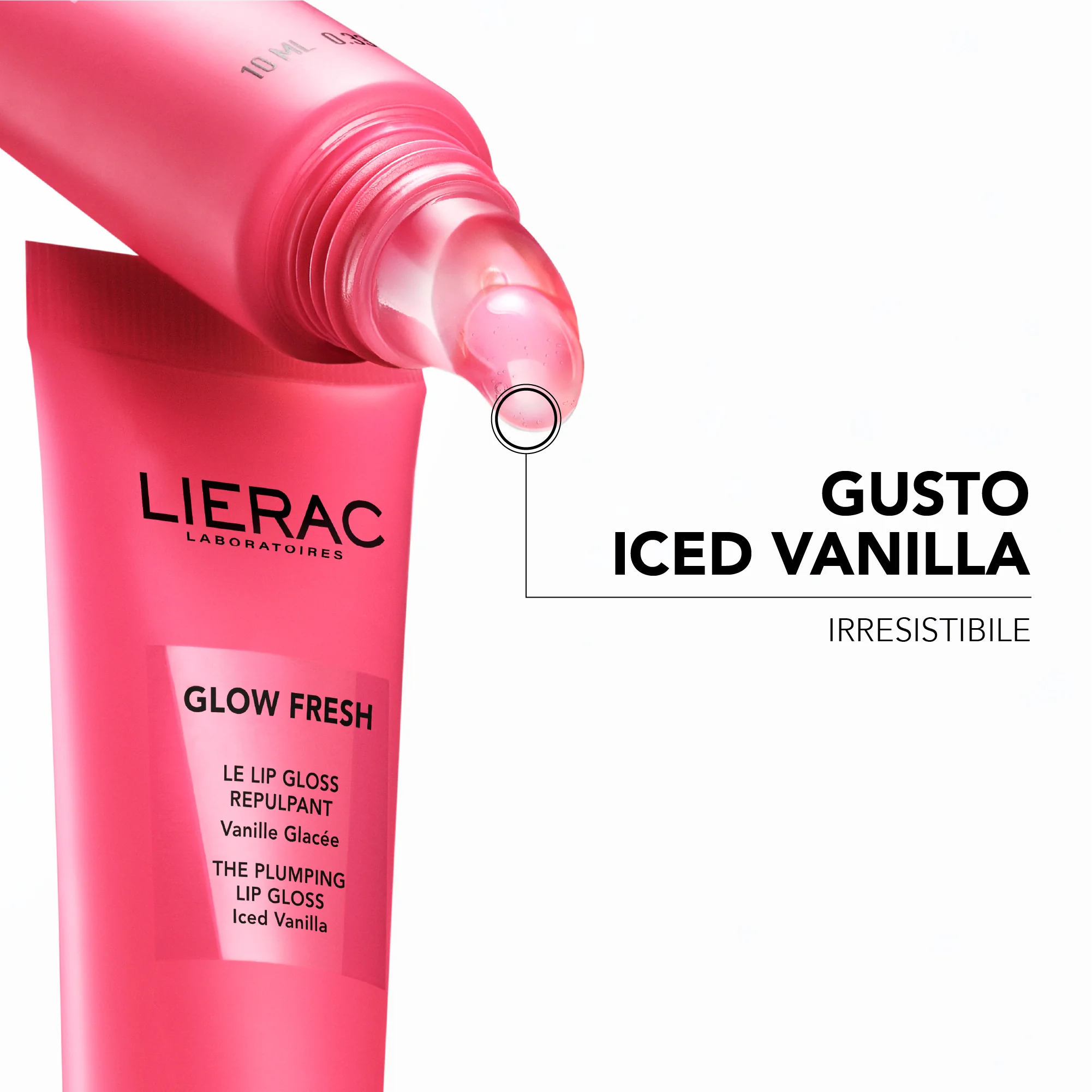 Lierac Glow Fresh Lip Gloss 10 Ml