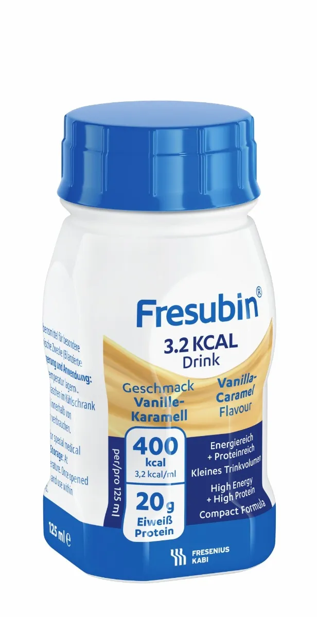 Fresubin 3,2Kcal Drink Vaniglia Caramello 4 X 125 Ml Per Malnutrizione