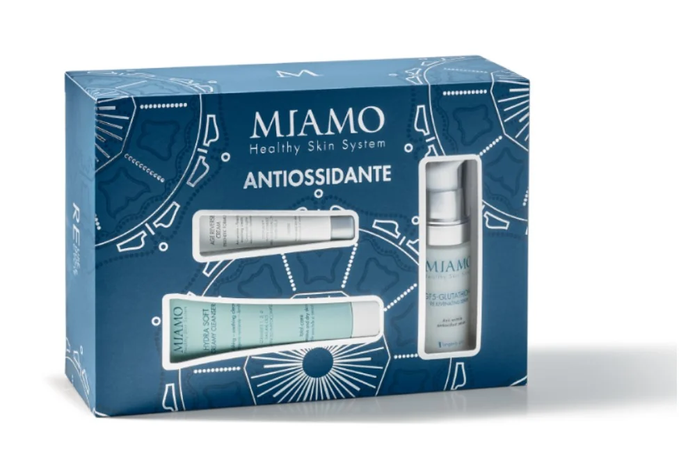 Miamo Cofanetto Antiossidante e Idratante Pelle spenta