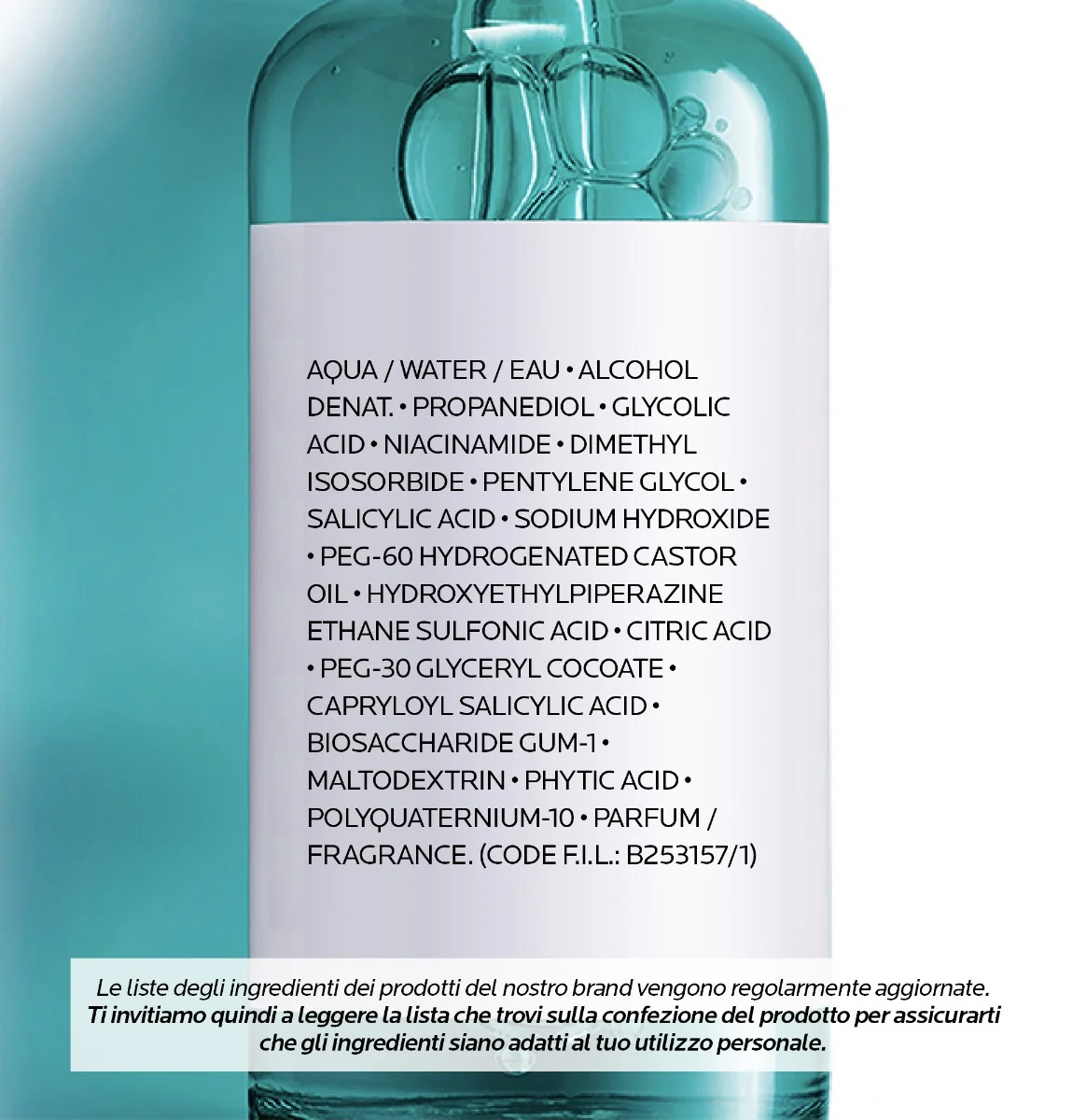 La Roche Posay Effaclar Siero Peeling Viso 30 Ml Pelle a tendenza acneica